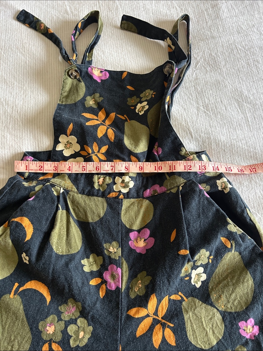 Princess Highway Pear 🍐 Overalls - Picture 3 of 5